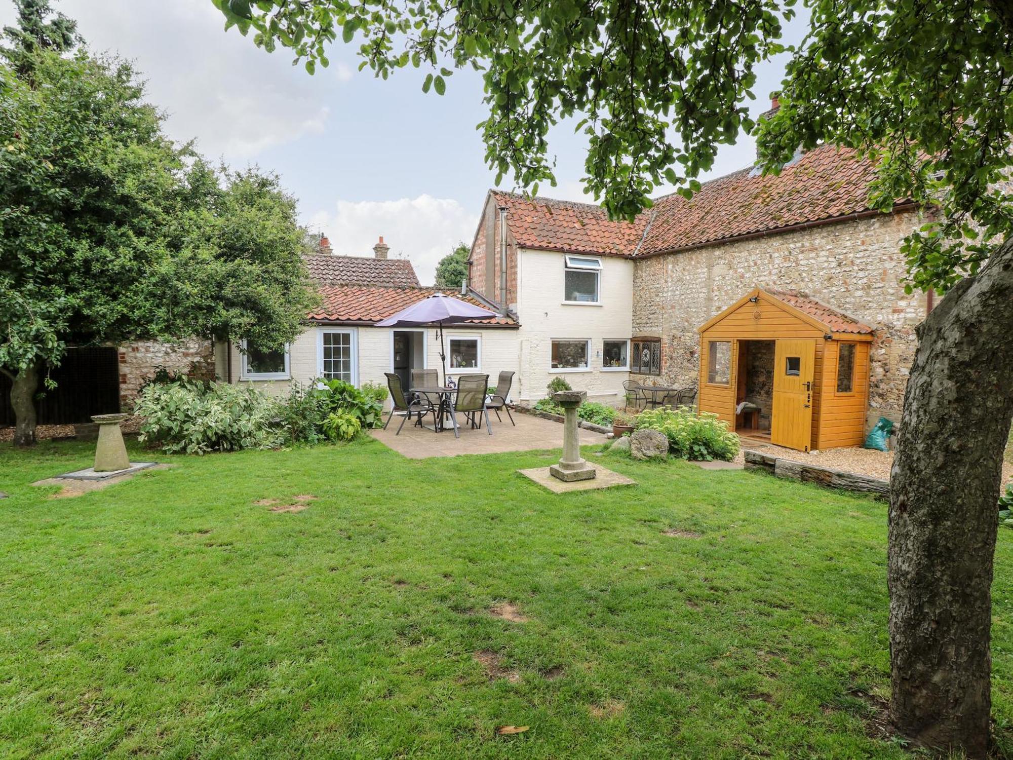 Villa Garden House Thetford Exterior foto